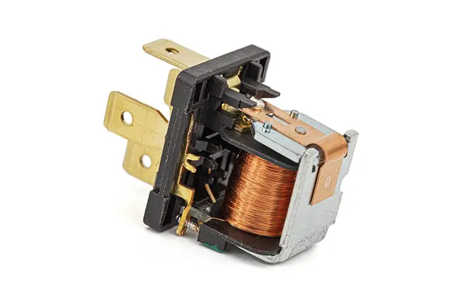 电磁继电器电性能测试