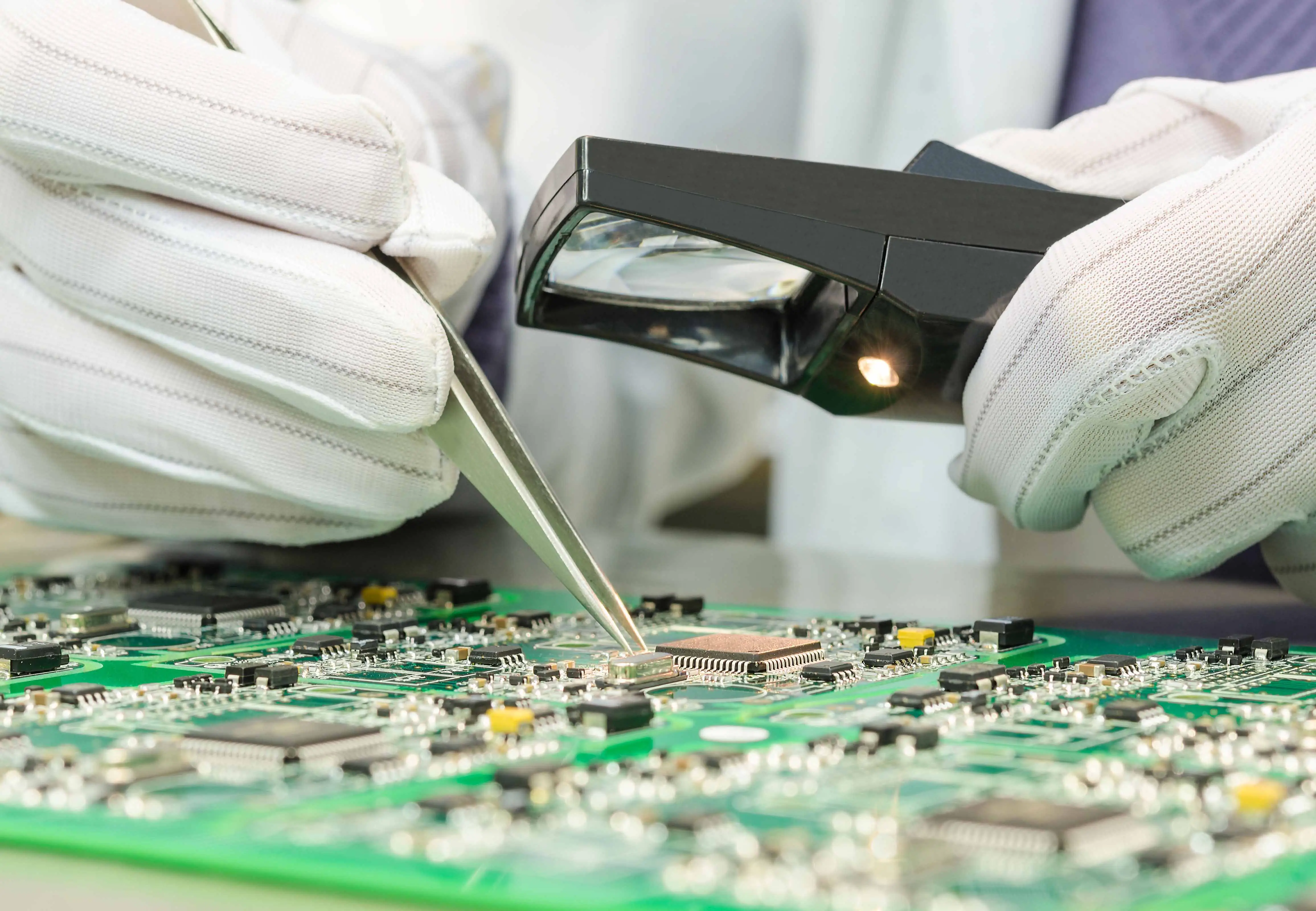 电子元器件筛选