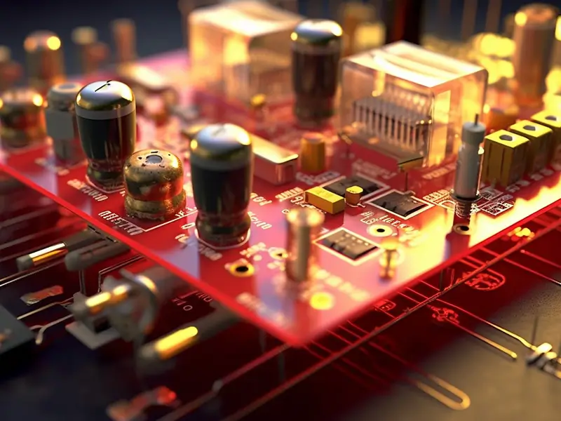 高功率电气元件测试