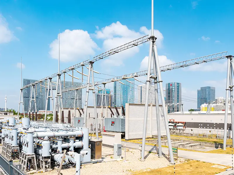 高压电性能测试