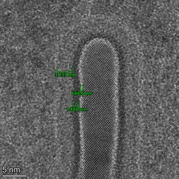 TEM 透射电子显微镜拍摄分析