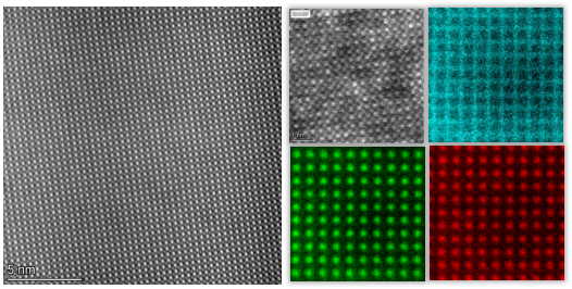 TEM 透射电子显微镜拍摄分析